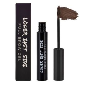 Lower East Side Dark Brown Full Brow Gel